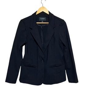 Liverpool Black Tailored Single-Button Blazer
